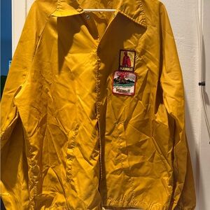 Vintage Yellow Utility Jacket
